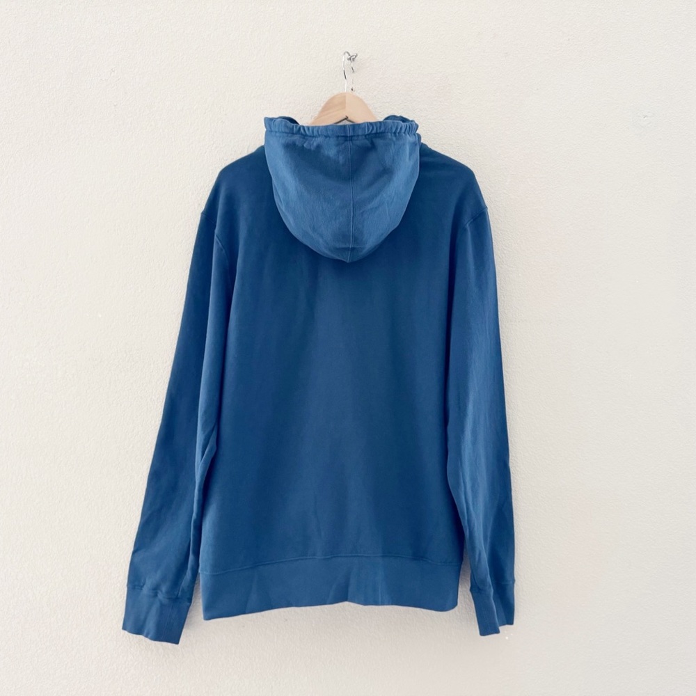 American Giant Classic Navy Hoodie - Picture 6 of 14